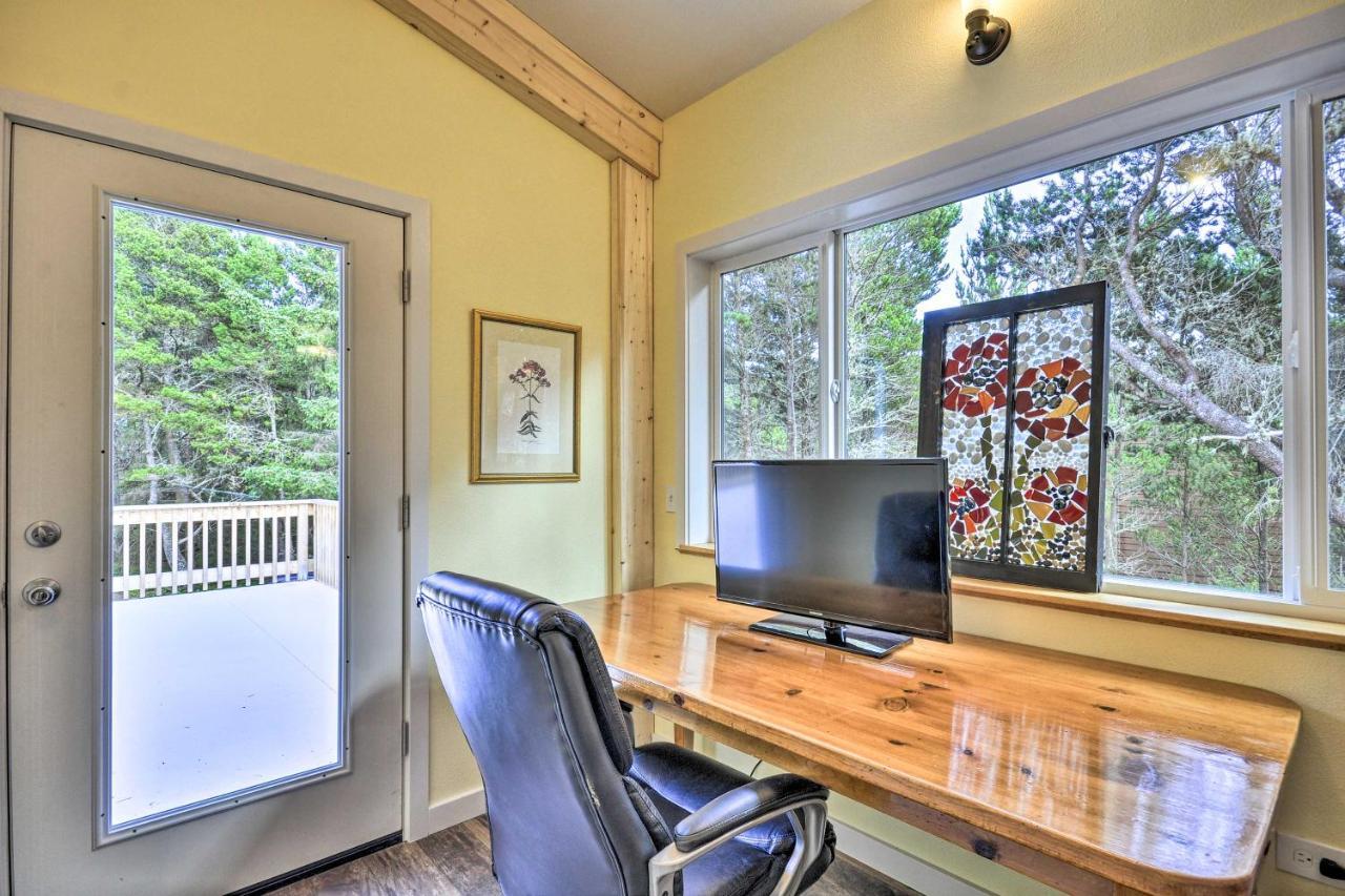 Oceanfront Retreat With Private Long Beach Access! Екстериор снимка