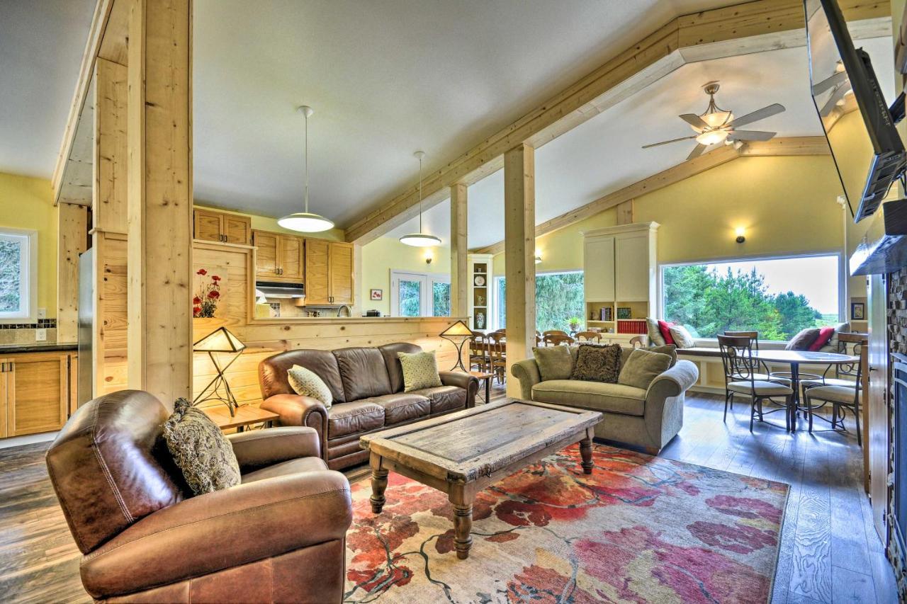 Oceanfront Retreat With Private Long Beach Access! Екстериор снимка