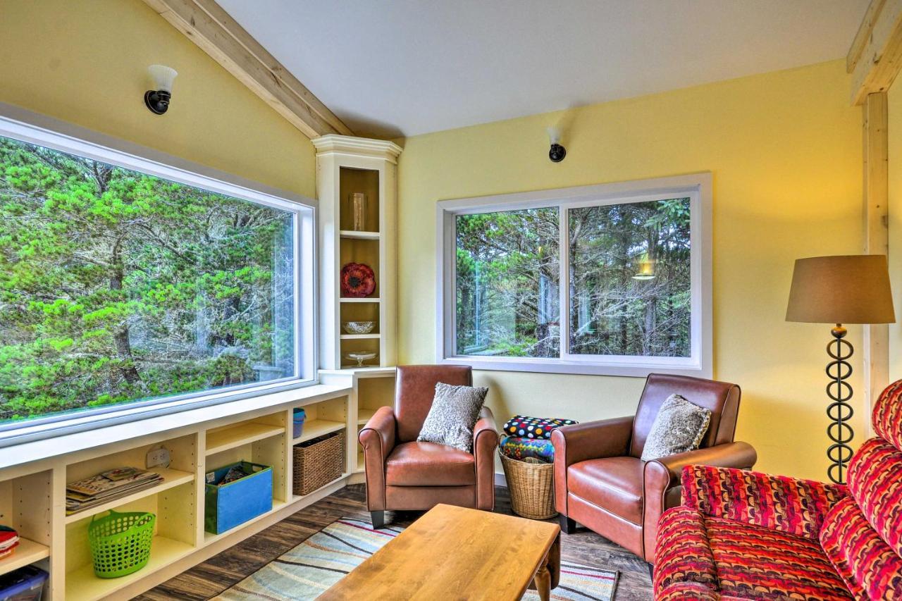 Oceanfront Retreat With Private Long Beach Access! Екстериор снимка