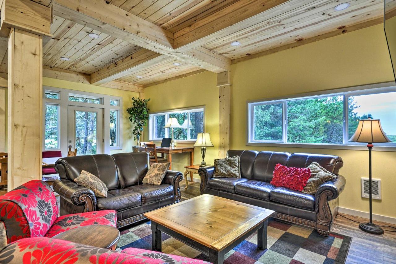 Oceanfront Retreat With Private Long Beach Access! Екстериор снимка
