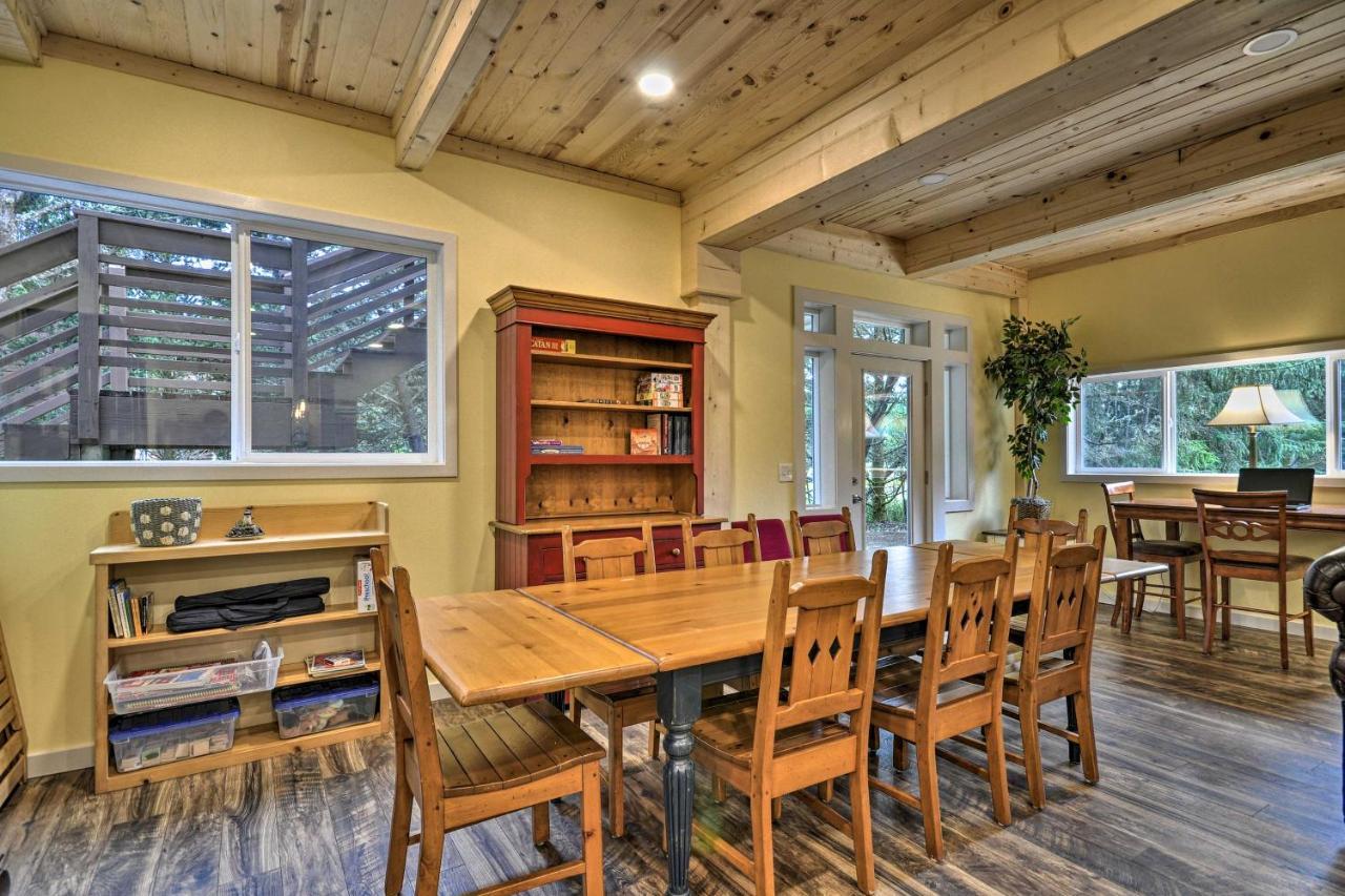 Oceanfront Retreat With Private Long Beach Access! Екстериор снимка